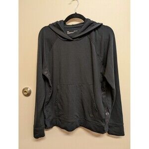 Black Under Armor Sweatshirt Loose Size Large